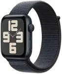 APPLE Watch SE2 (2024) GPS 44mm Midnight alumiiniumkorpusega, Ink spordirihm EU MXEP3