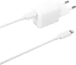 DELTACO USB-laadija, USB-C, PD 20 W, sealhulgas 1 m C kuni v&auml;lk