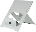 R-GO TOOLS R-Go Laptopst&auml;nder 10"-22" Max.5KG Riser verstellbar silber