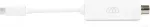 Meediapleier AB-COM DVB-T2 tuner Homatics white