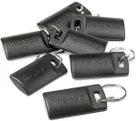 SAFESCAN Set of 25 TimeMoto RF-110 RFID key fobs