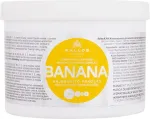 Kallos Cosmetics Banana 500ml - Hair Mask naistele