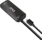 Club3D Club 3D CAC-1335 HDMI til DisplayPort aktiv Adapter med USB kabel Sort