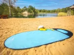 Tracer 46933 Beach Pop Up Mat Blue
