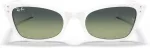 RAY BAN P&auml;ikeseprillid naistele RB2299975BH52 (l&auml;&auml;tse/silla/sanga) 52/21/145 mm