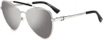 Dsquared2 P&auml;ikeseprillid naistele D2-0093-S-10 (l&auml;&auml;tse/silla/sanga) 60/17/140 mm