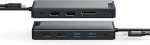 ALOGIC USB-C 12-IN-1 DUAL DISPLAY MINI DOCK MV2