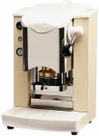 Kohvimasin Faber-Castell Fab. Coffee Maker Slot Inox ESE Pad Ivory White