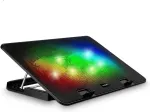 EVOLVEO A101RGB, laptop cooling pad, 2x fan, RGB backlight