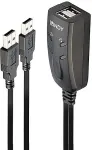 Lindy NET SWITCH KVM USB 2PORT/32165