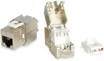 Equip Keystone Jack geschirmt Cat.6 LSA Werkzeugf.8er Set