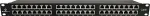 ALANTEC Patch panel STP cat.6 48 ports IDC (PK050)