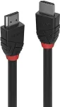 Lindy HDMI High Speed Kabel Black Line 1m