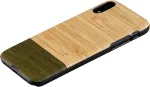 MAN&WOOD MAN&WOOD SmartPhone case iPhone XR bamboo forest black