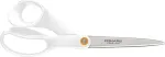 FISKARS F061200487 stationery/craft scissors Office scissors Straight cut Stainless steel, White
