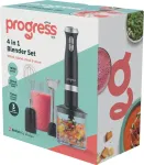 PROGRESS EK6690PVDE 4 in 1 Blender Set