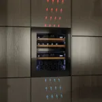 K&uuml;lmik DUNAVOX Integreeritav veini DVH-25.65DB.TO Horizon