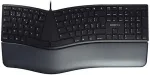 Klaviatuur CHERRY KC 4500 ERGO keyboard Universal USB AZERTY French Black