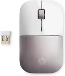Hiir Hp Wireless Mouse Z3700 - White/Pink