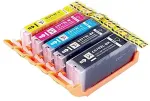 Tooner Peach Patrone Canon PGI-570XL/CLI-571XL MultiPackPlus KOM