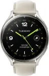 Xiaomi Watch 2 Titan Gray with Leather Strap EU BHR9306GL