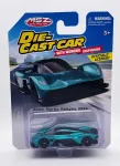 MSZ metallist mudelauto 2024 Aston Martin Valkyrie, skaala 1:64