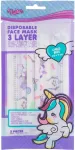 Eau My Unicorn Eau My Unicorn 3pc - Face Mask ja Respirator K