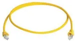Teleg&auml;rtner MP8 FS 600 - Netzwerkkabel - RJ-45 (M) - RJ-45 (M) - 25,0m - SFTP -Cat.7 Rohkabel - Gelb (L00006A0051)