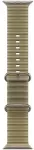 APPLE 49mm Translucent Kelp Ocean Band - Natural Titanium Finish
