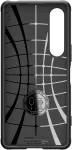 Spigen Kaitse&uuml;mbris Rugged Armor, Sony Xperia 1 VI, must,