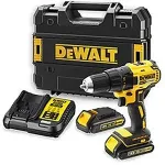 DeWALT DCD777S2T Bore-/skruemaskine 18V 2 batterier inkluderet