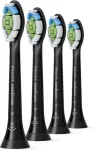 Hambahari PHILIPS Sonicare W HX6064 Optimal White Ekstra tandb&oslash;rstehoved 4 Sort