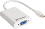 Sandberg Adapter MiniDP>VGA+Audio - Videokonverter - Mini DisplayPort - VGA (509-05)