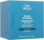 Wella Professionals Invigo Scalp Balance Anti Hair-Loss Serum 8x6ml - Against Hair Loss naistele