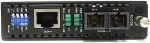 StarTech .com LWL / Glasfaser 10/100 Mbit/s Ethernet SC Medienkonverter 2 km - Medienkonverter - 100Base-FX - RJ-45 / SC multi-mode - bis zu 2 km - 1310 nm (ET90110SC2)