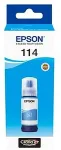 Tooner EPSON C13T07B240 Original Tintenbeh&auml;lter 114 70ml Cyan EcoTank