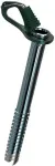 No name aero lite ice screw 22cm-green BLUE ICE