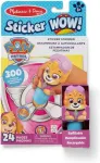 MELISSA & DOUG Sticker WOW! tegevuskomplekt Skye Paw Patrol