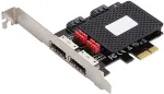 MicroConnect - Speichercontroller (RAID) - 2 Sender/Kanal - SATA 6Gb/s / eSATA 6Gb/s - 600 MBps - PCIe 2.0 x1