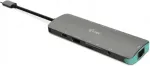 No name i-tec USB-C Metal Nano Stacja Dokujaca 2xHDMI/