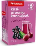 P&otilde;ltsamaa Kannujook Kirsi-aroonia 0,2L, 6 tk