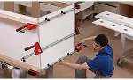 Bessey body clamp REVO KRE150-2K (red/black, 1,500 / 95)