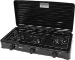 Pliidiplaat MPM SMILE-KN-03/1KB hob Black Countertop 60 cm Gas 3 zone(s)