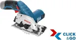 Bosch Powertools Bosch 5-piece 12-volt tool set, GSR + GOP + GKS + GSA + GST (blue, 3x Li-ion battery 3.0Ah, XL-BOXX)