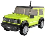 Jamara CaDA Suzuki Jimny 1:24 Bricks gr&uuml;n 8+