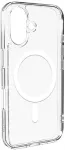 PURO Lite Mag mobile phone case 15.5 cm (6.1") Cover Transparent