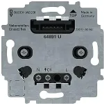Gira BUSCH JAEGER Nebenstellen-Einsatz flex 1-fach 230 V