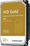 Western Digital Dysk serwerowy WD Gold 22TB 3.5" SATA III (6 Gb/s) (WD221KRYZ)
