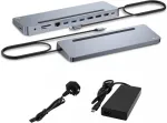 I-tec USB-C Metal Ergonomic 4K 3x Displ