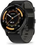 Garmin Venu 3 - 45 mm - Slate Stainless Steel/Black Case